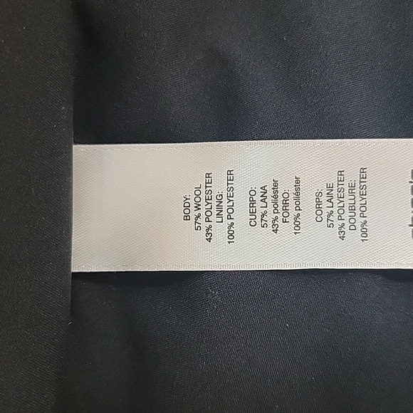 Chico's Zebra Print Open Front Vest Womens Size M ( Chicos Size 1) - Picture 10 of 10